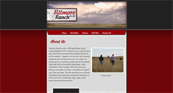 Desktop Screenshot of fillmoreranch.com